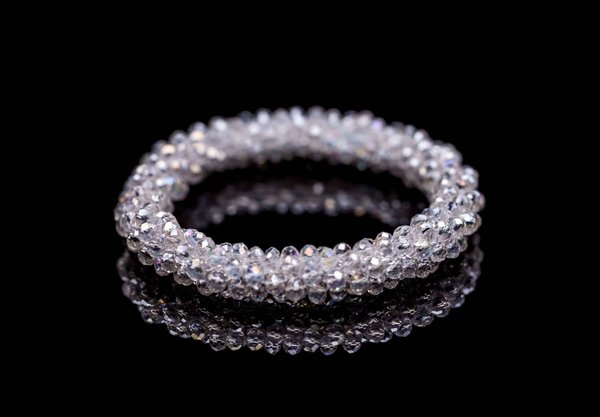 What is the Ideal Way to Wear a Chunky Bracelet with a Long-Sleeved Shirt?